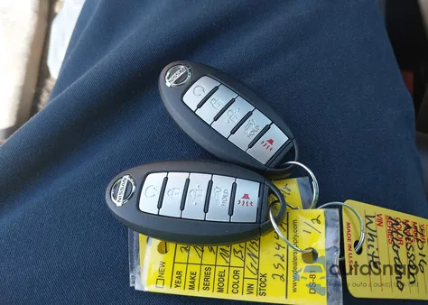 2016 Nissan Murano S/Sl/Sv/Platinum from USA, damaged, VIN 5N1AZ2MG6GN150376